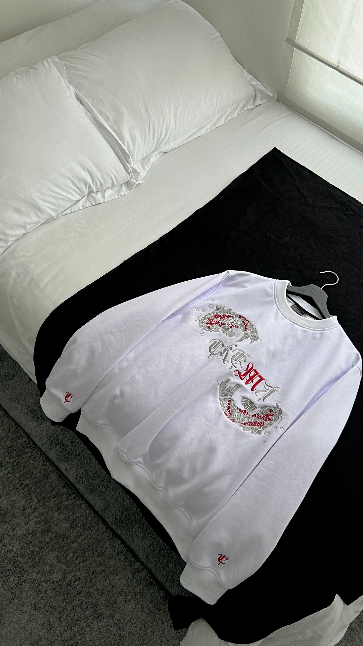 Crewneck CREMA KOI