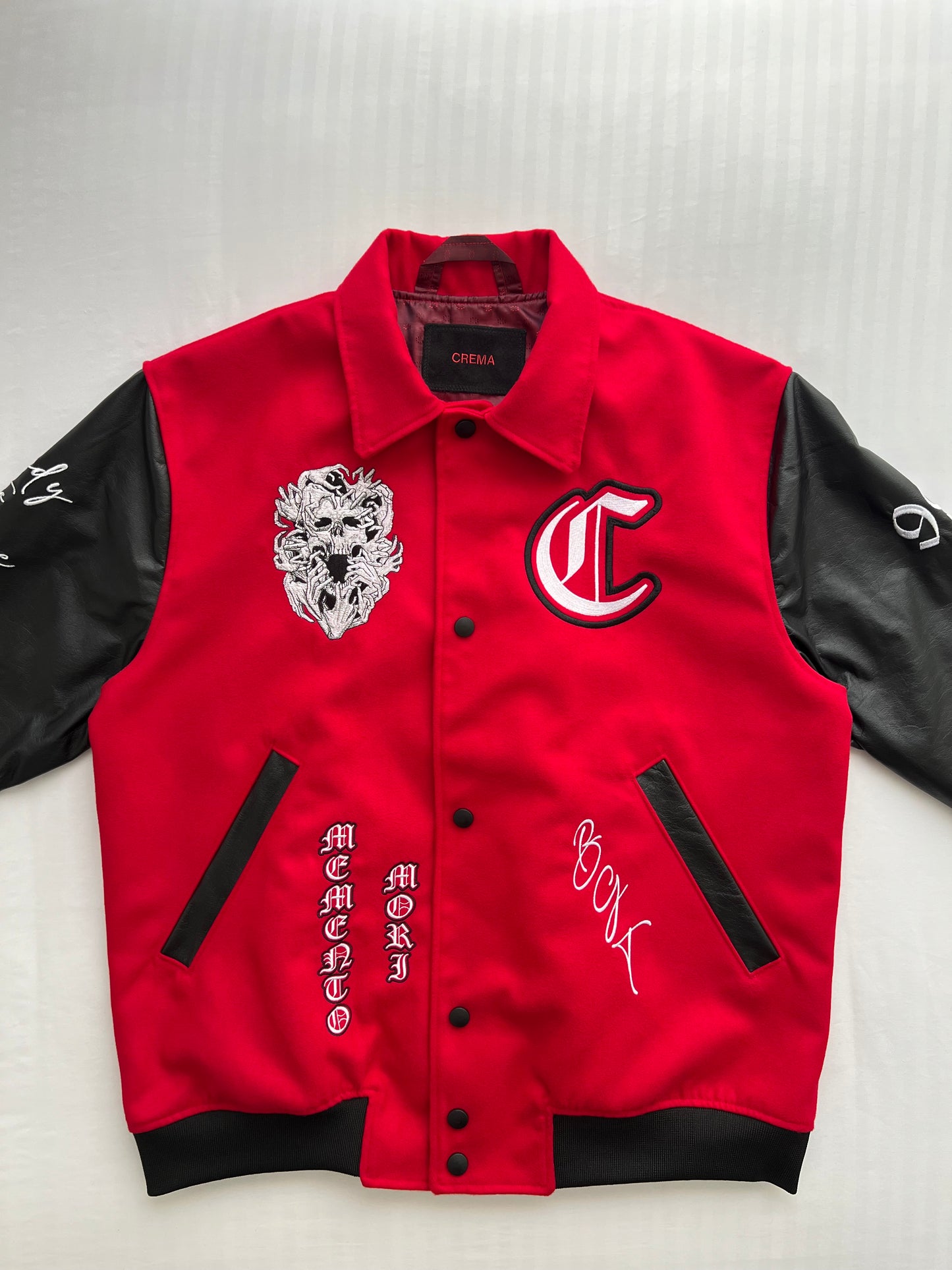 Varsity Jacket "MEMENTO MORI"