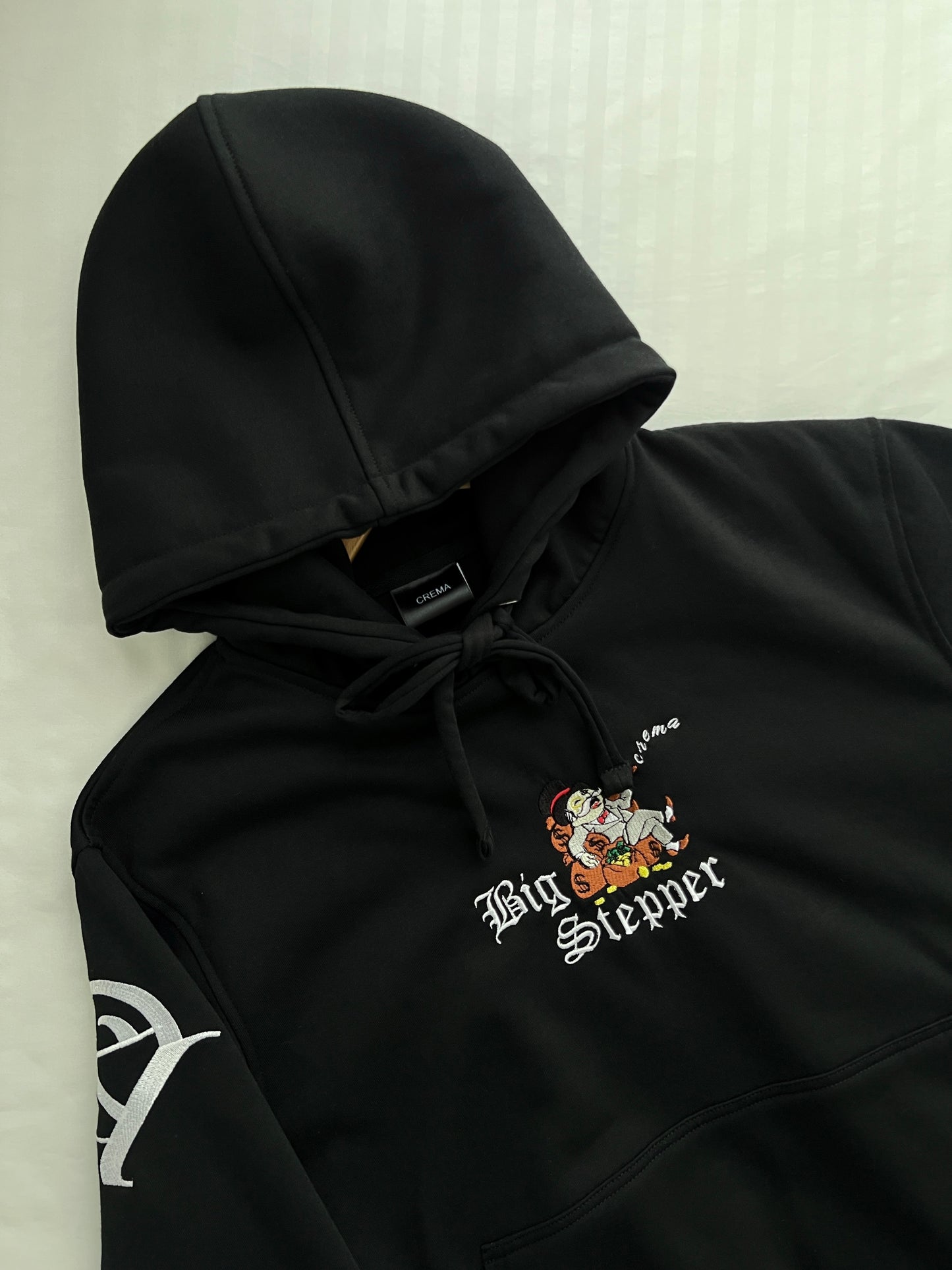 Hoodie "Big Stepper"