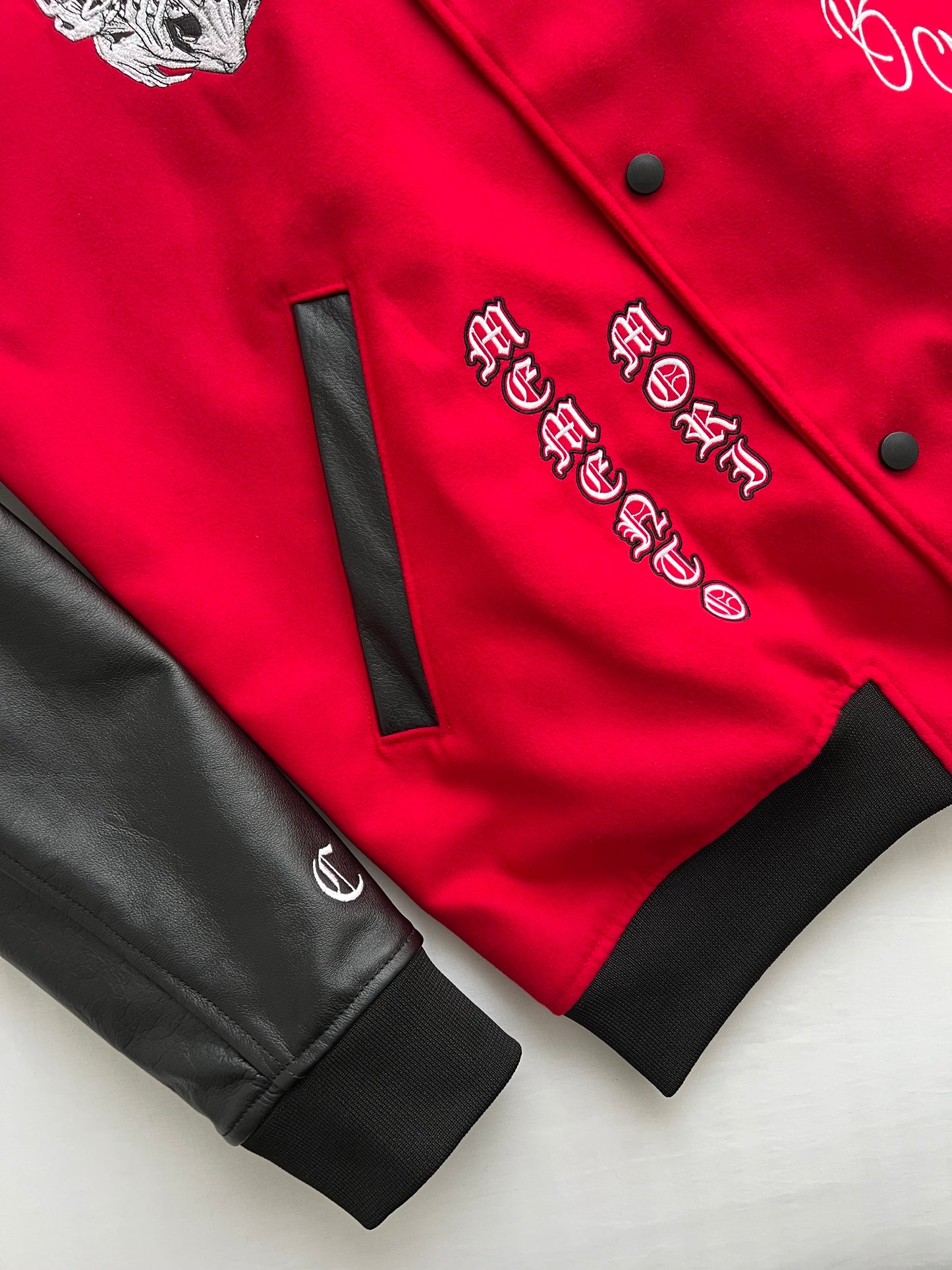 Varsity Jacket "MEMENTO MORI"