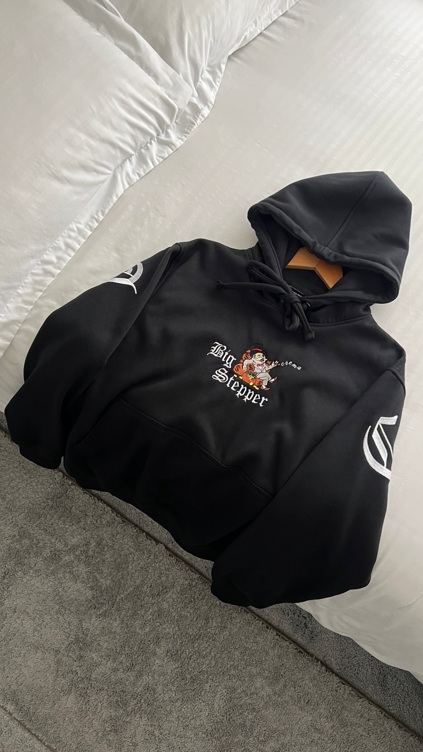 Hoodie "Big Stepper"