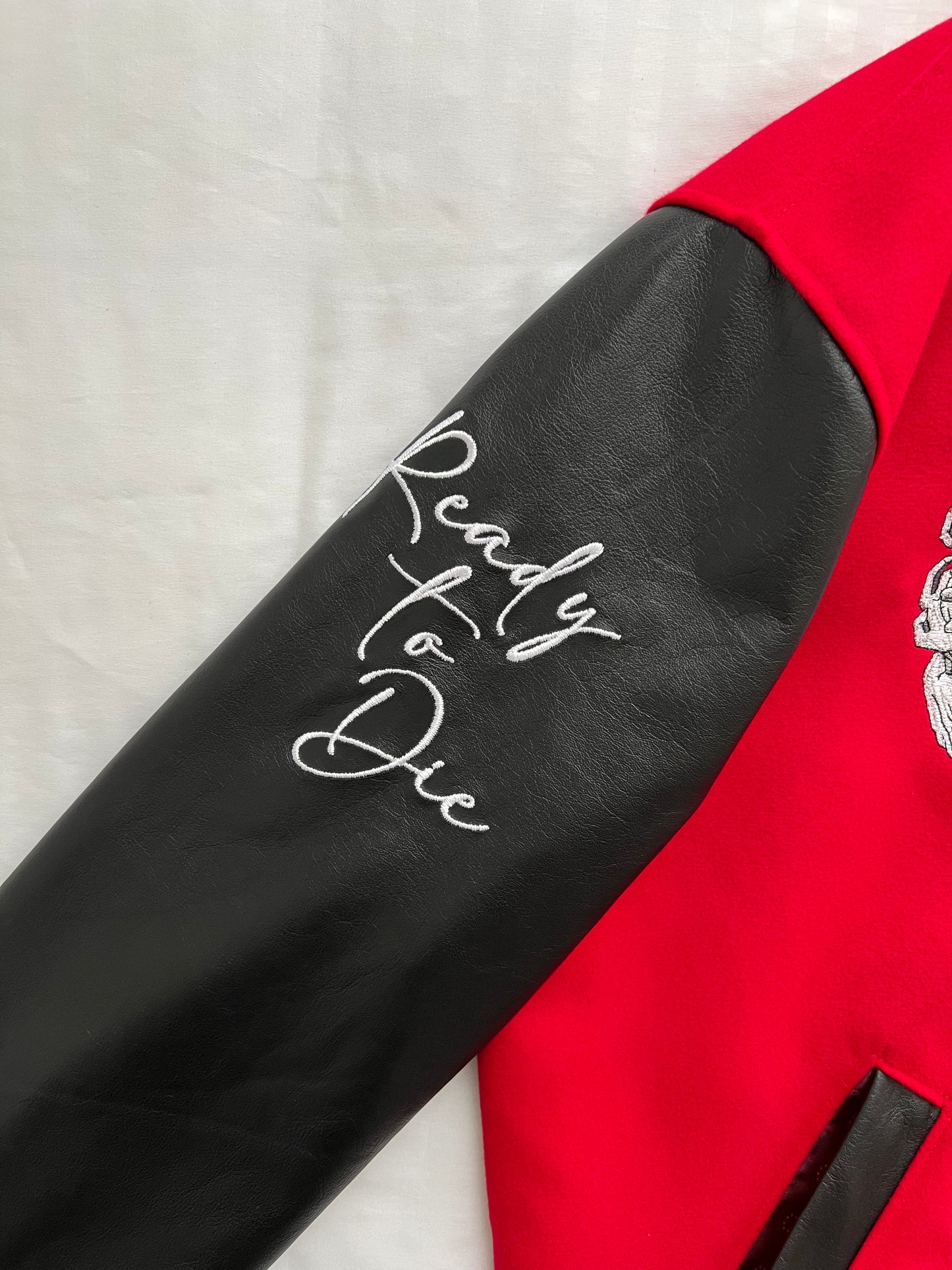 Varsity Jacket "MEMENTO MORI"