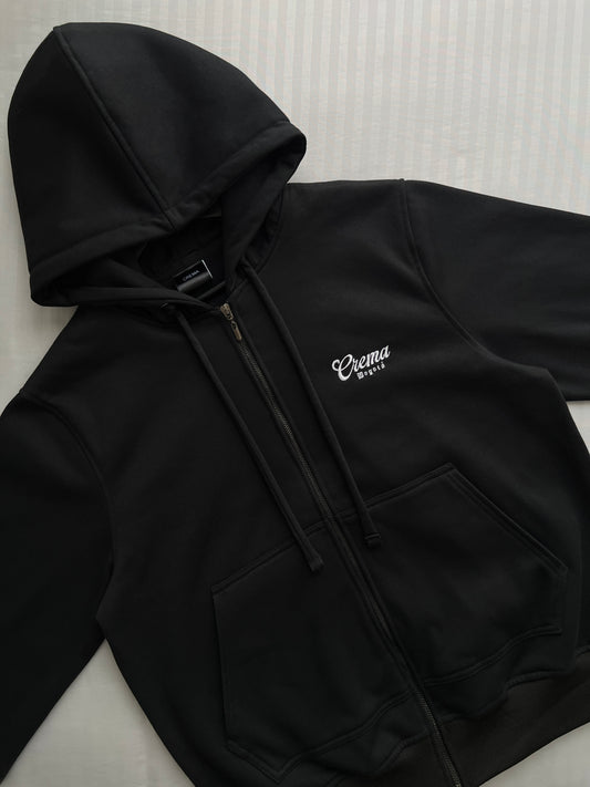 Basic Zipper Hoodie