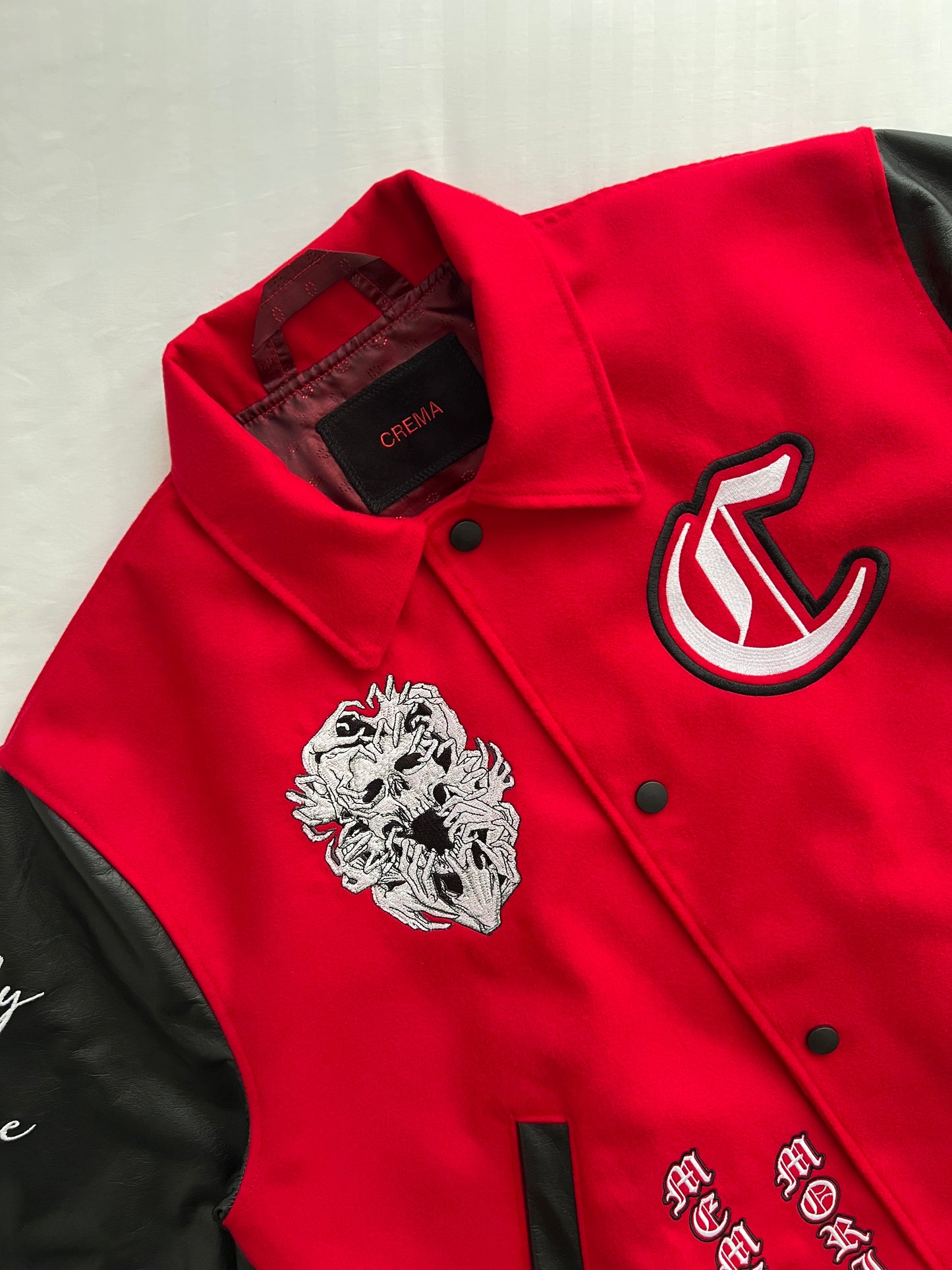 Varsity Jacket "MEMENTO MORI"