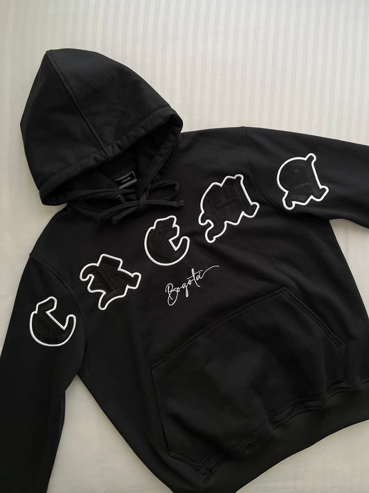 Hoodie CREMA "Bogotá"