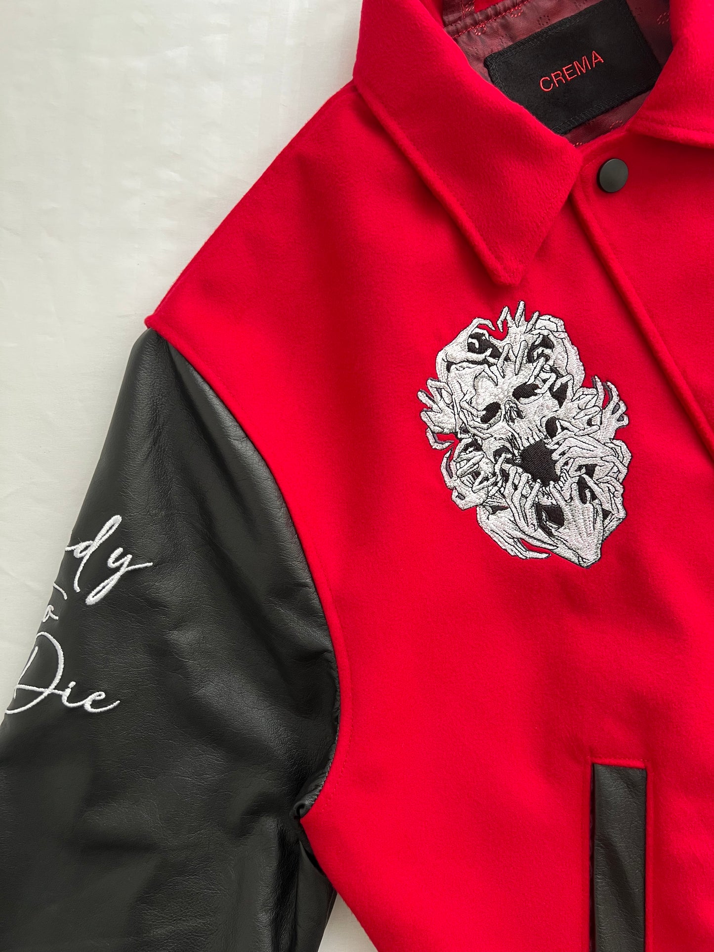 Varsity Jacket "MEMENTO MORI"