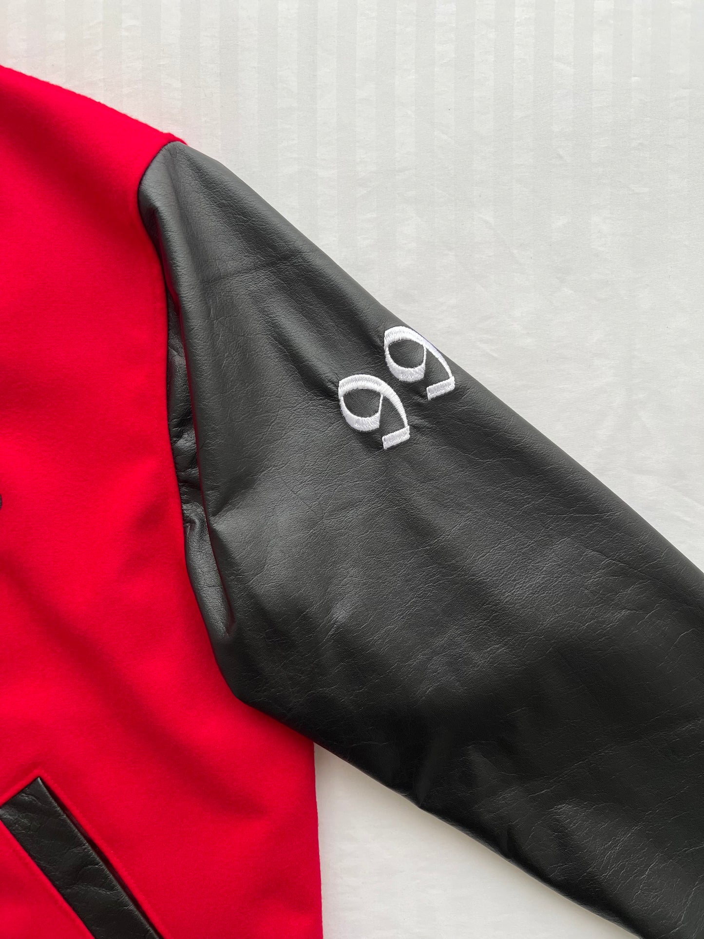 Varsity Jacket "MEMENTO MORI"