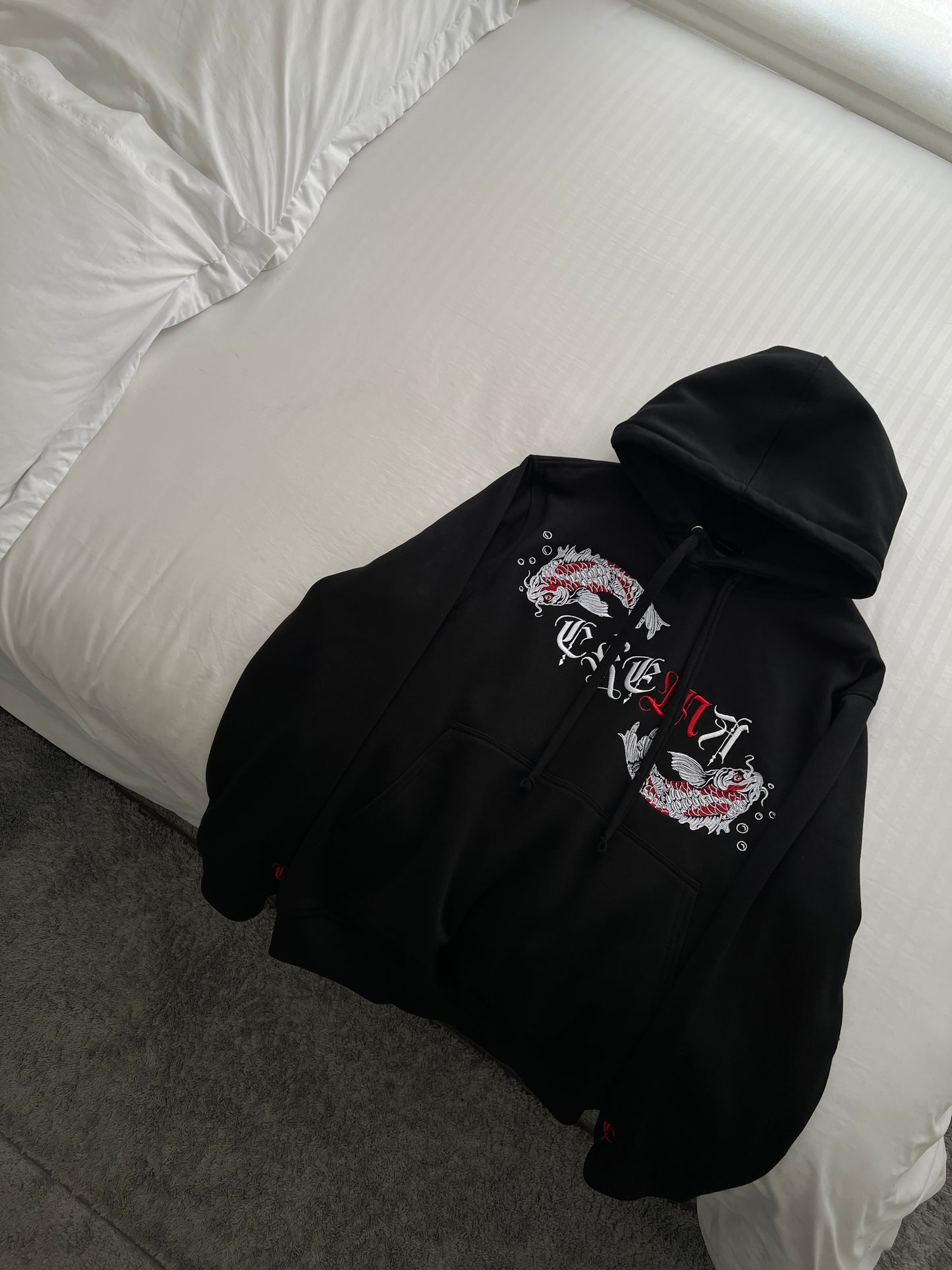 Hoodie CREMA KOI