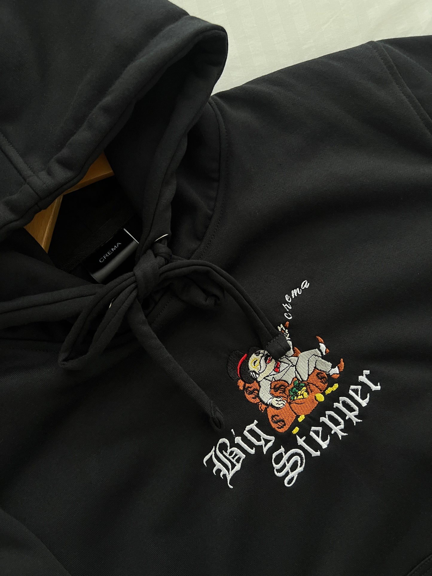 Hoodie "Big Stepper"