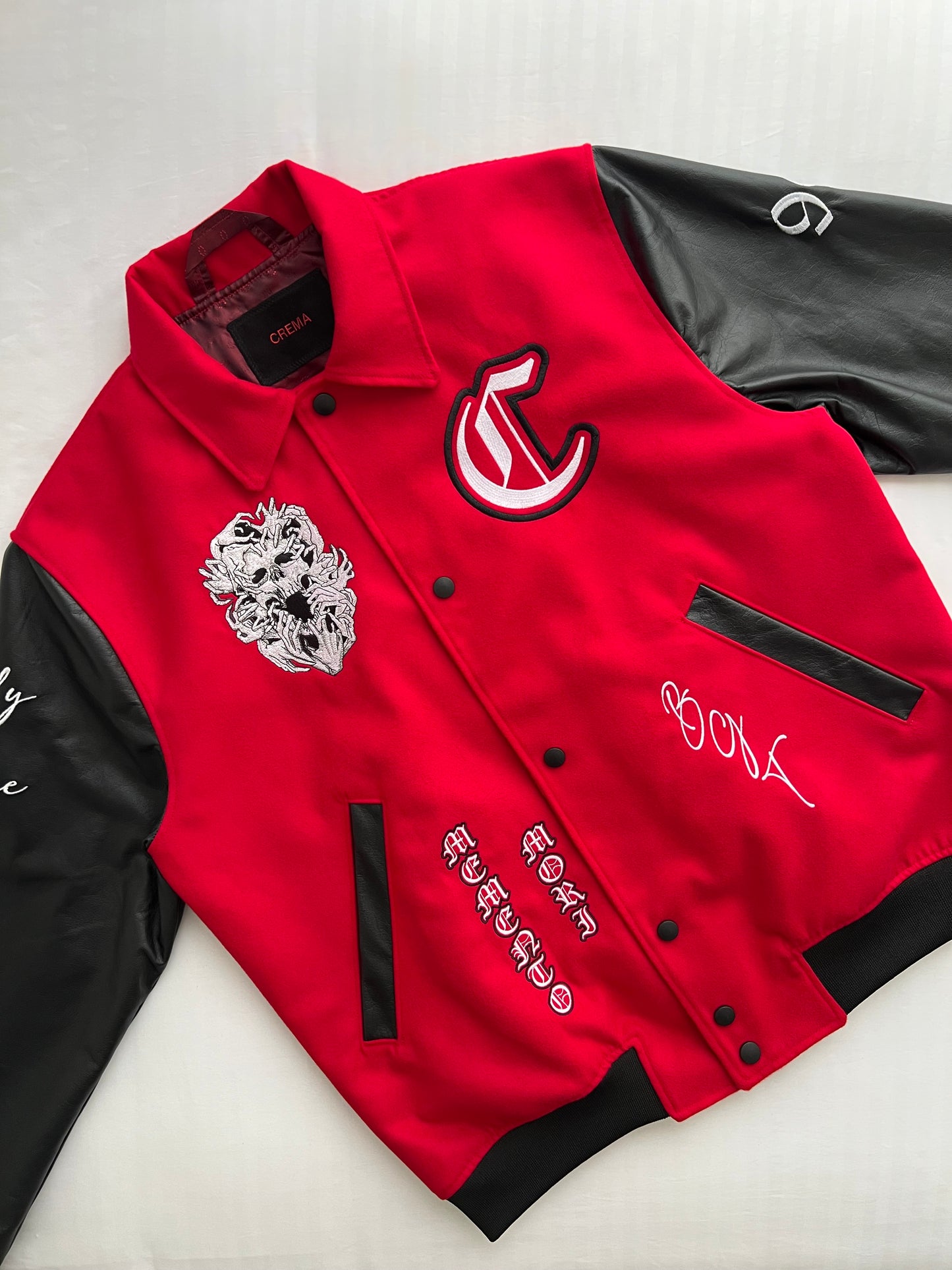 Varsity Jacket "MEMENTO MORI"