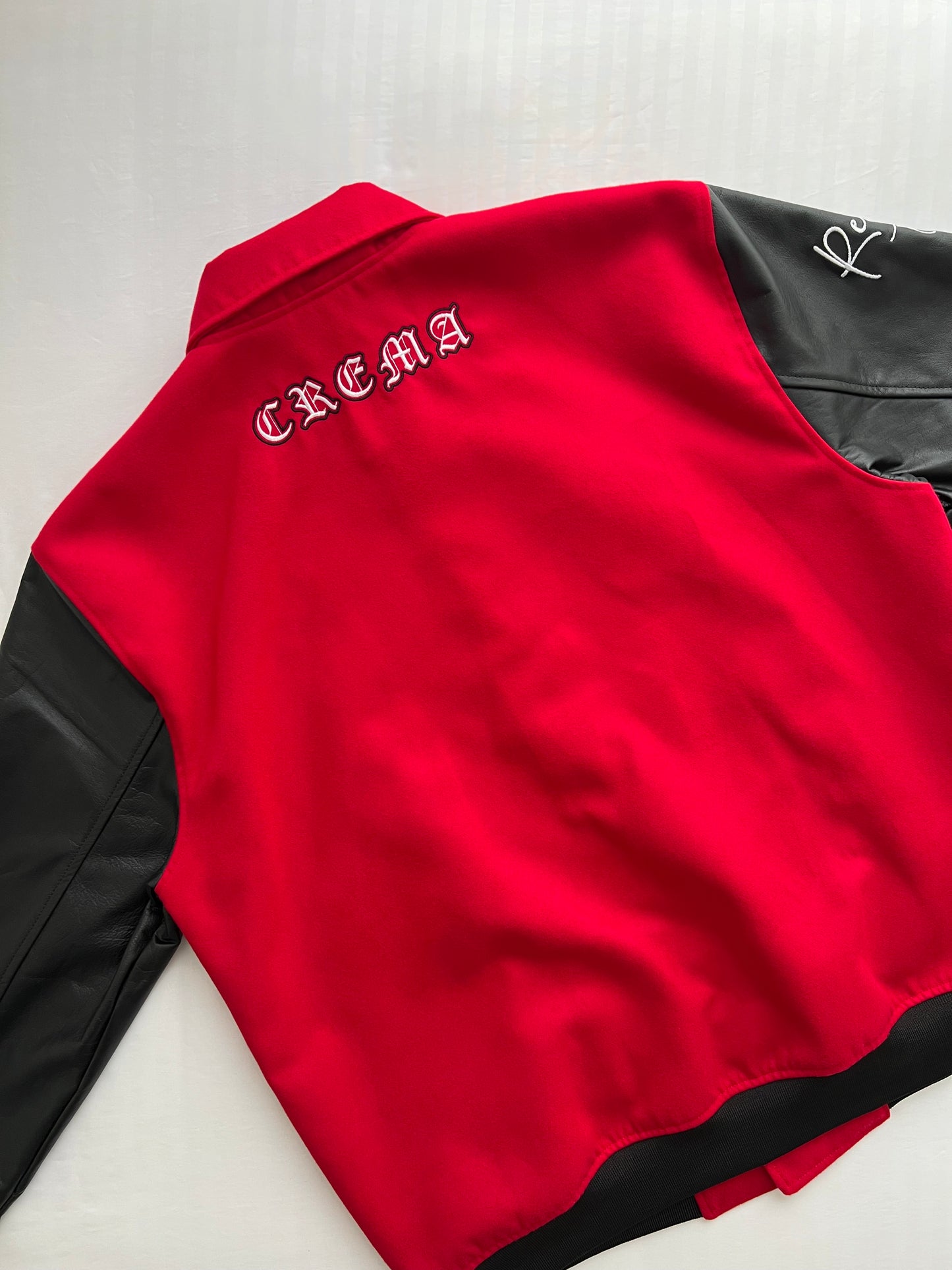 Varsity Jacket "MEMENTO MORI"
