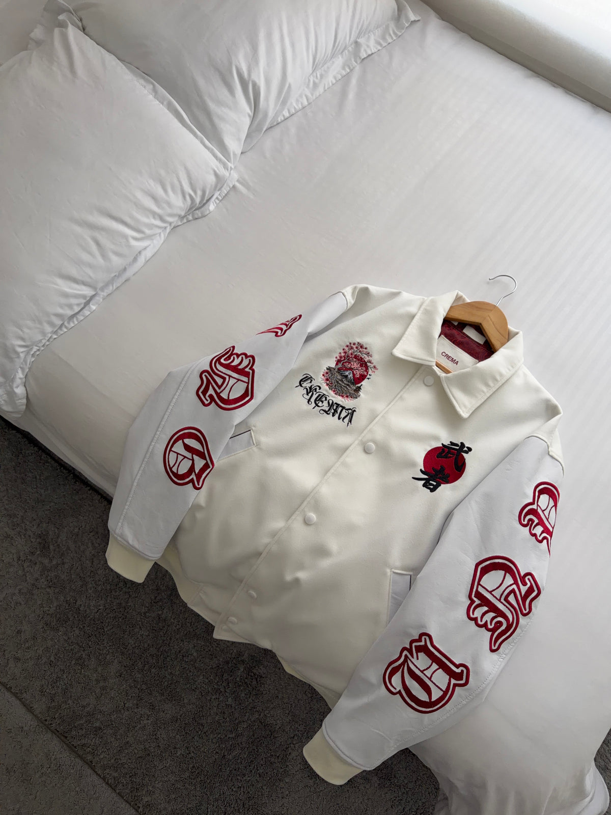 Varsity Jacket "UNYIELDING"