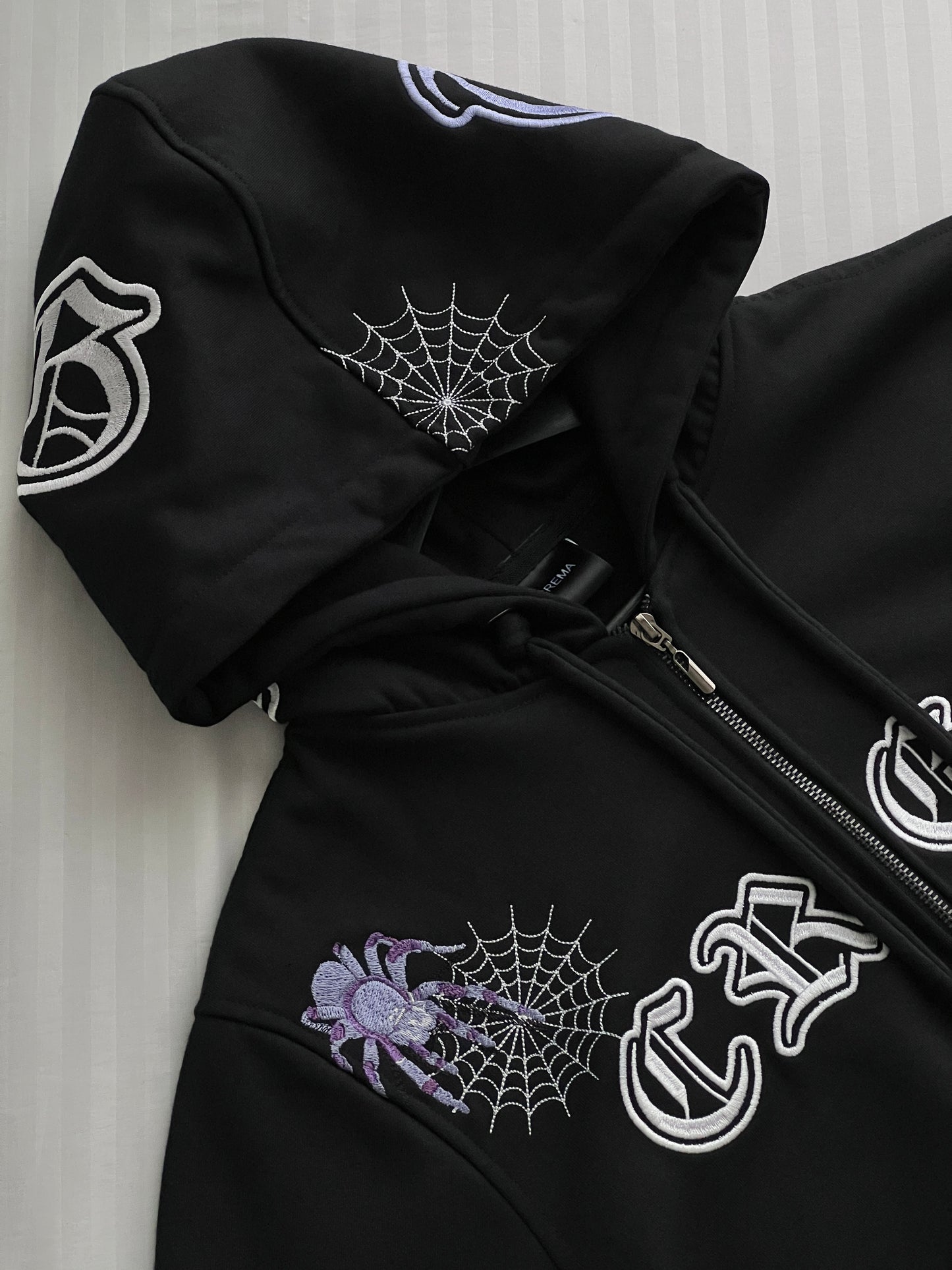 Zipper Hoodie CREMA BGT