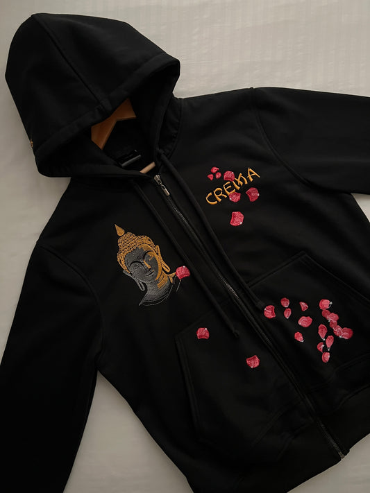 Zipper Hoodie "Metanoia"