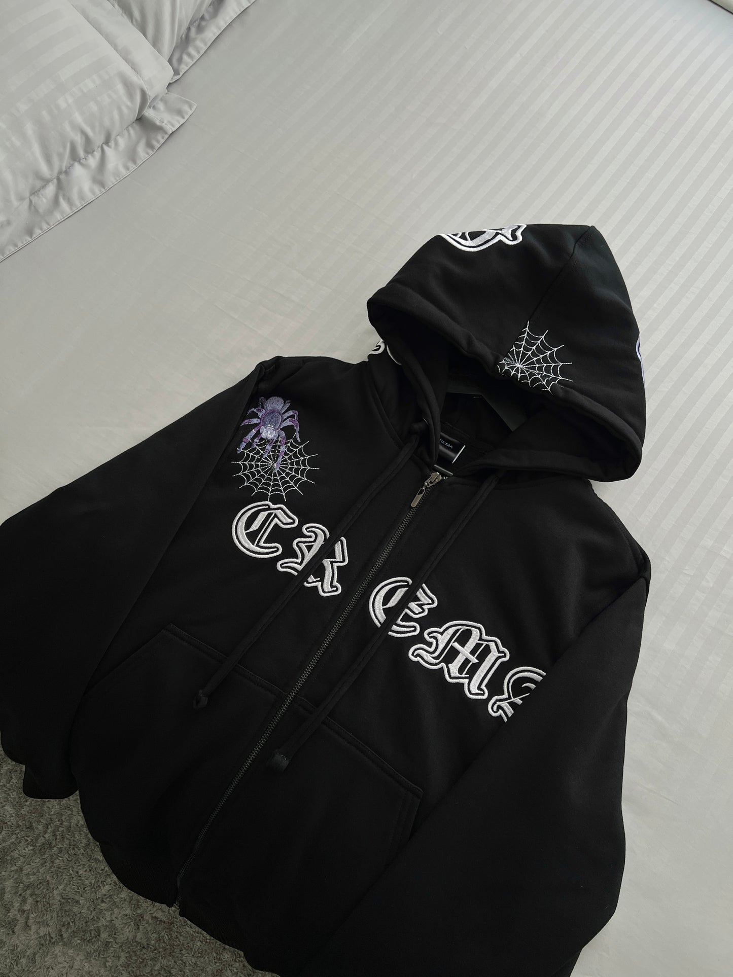 Zipper Hoodie CREMA BGT