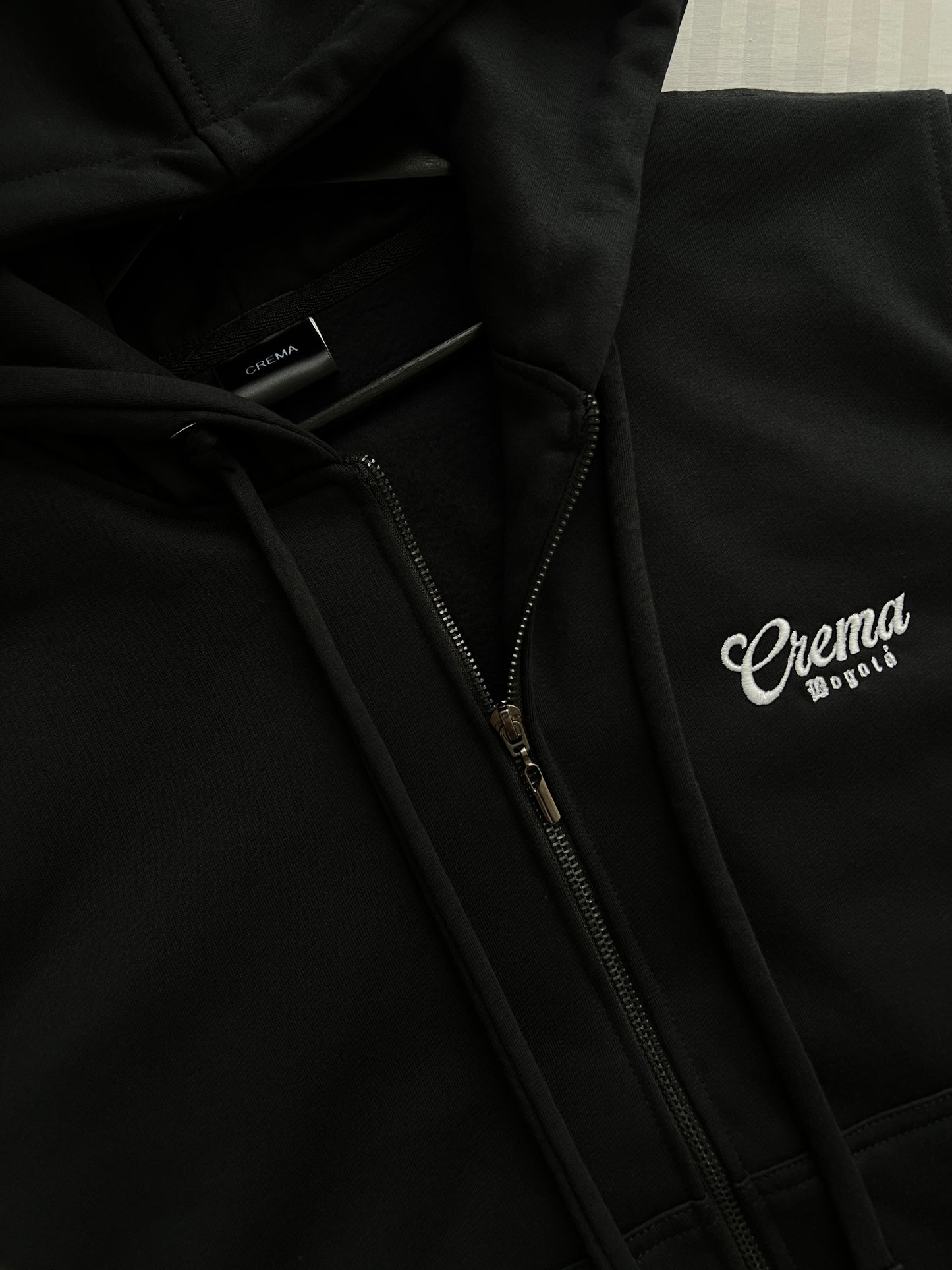 Basic Zipper Hoodie