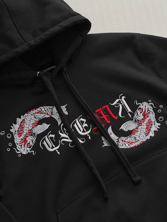 Hoodie CREMA KOI