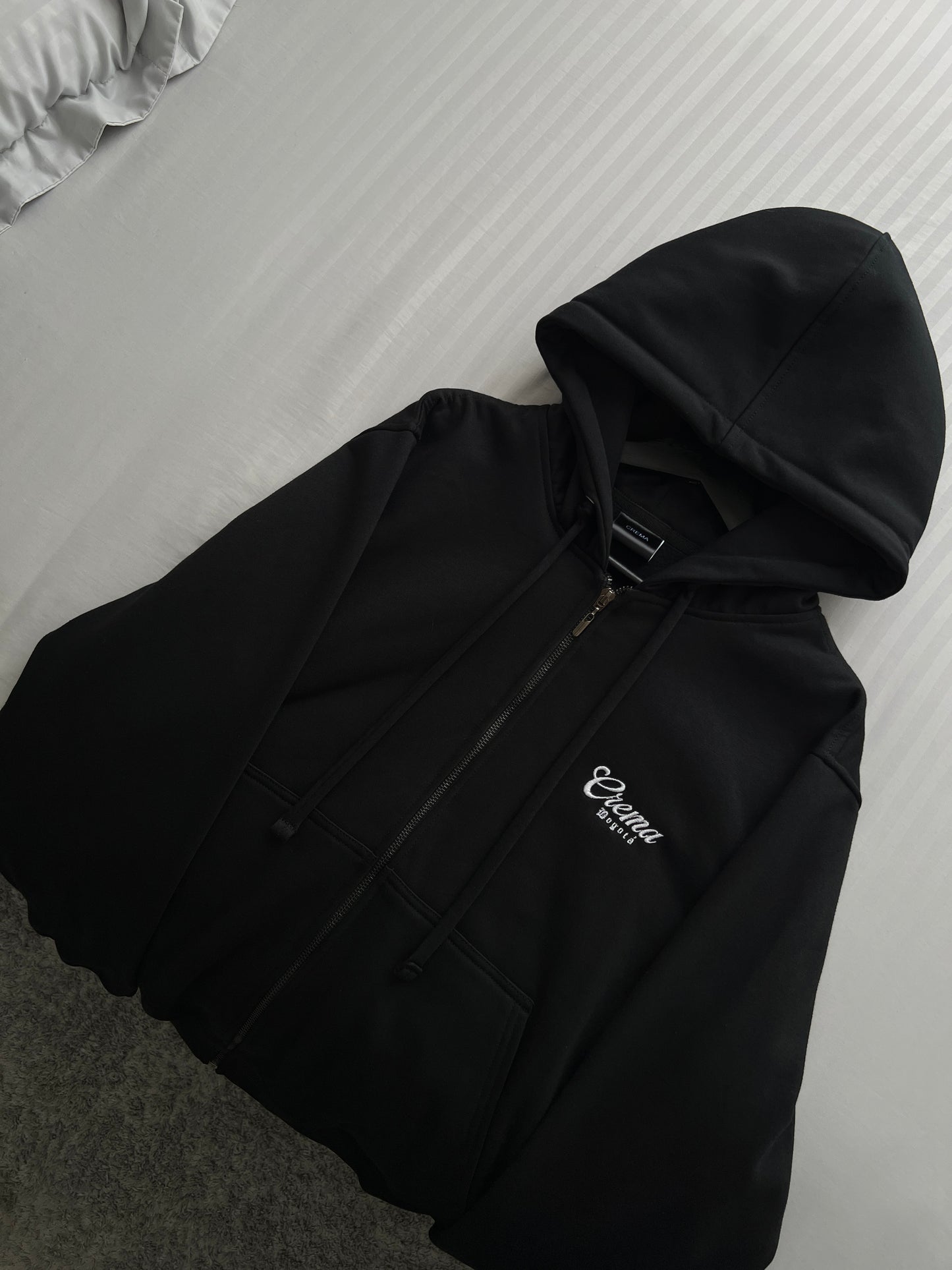 Basic Zipper Hoodie