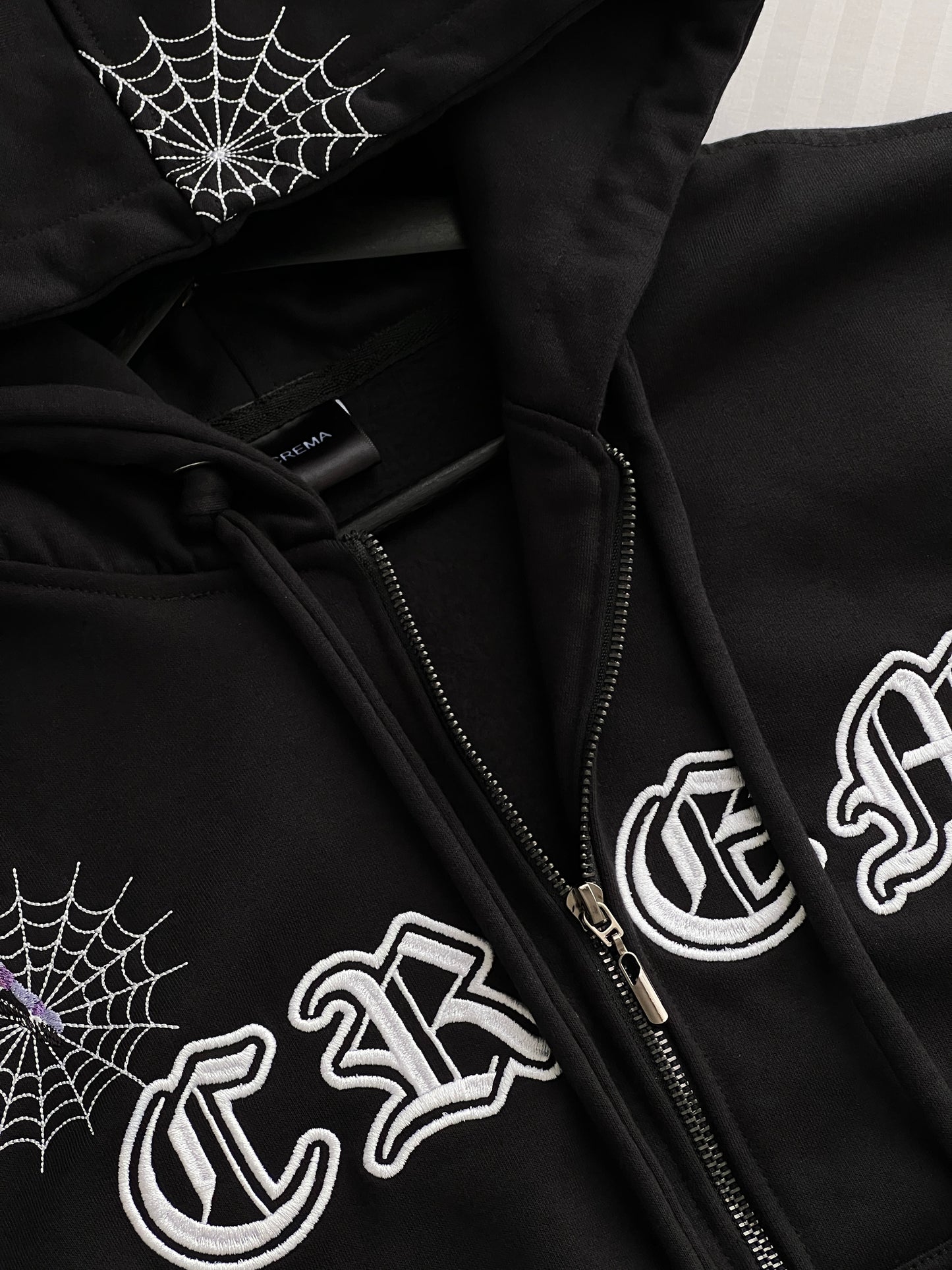 Zipper Hoodie CREMA BGT