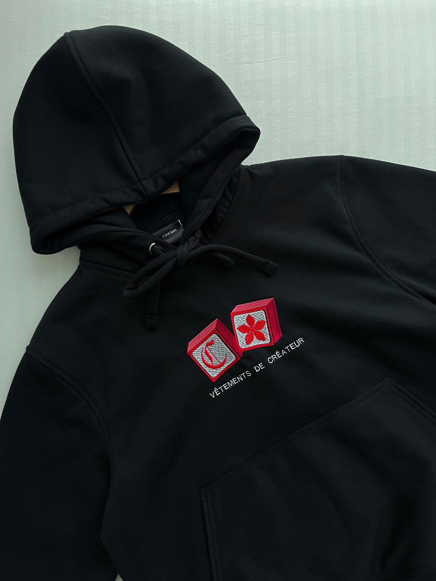 Hoodie “VÊTEMENTS DE CRÉATEUR”