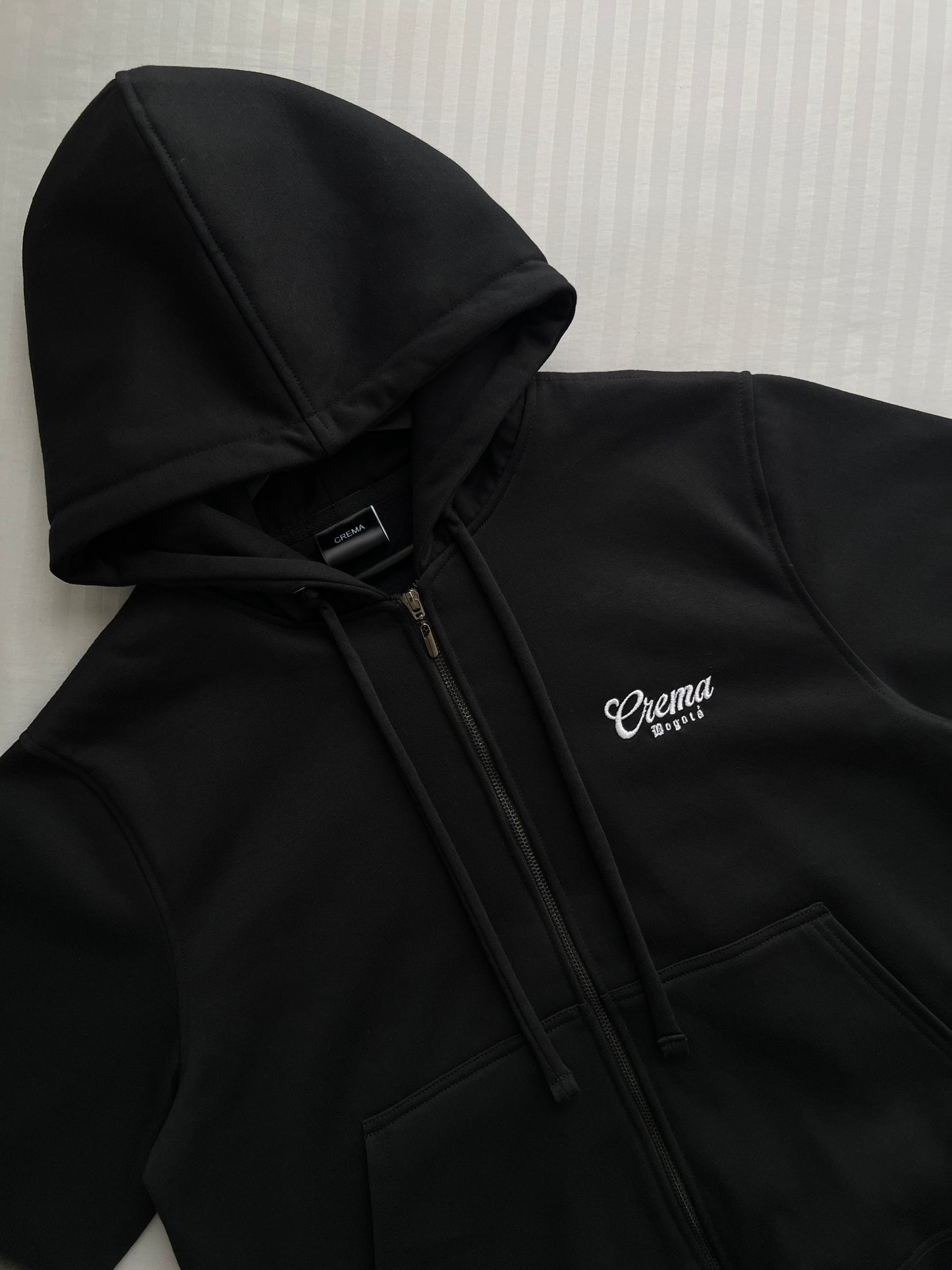 Basic Zipper Hoodie