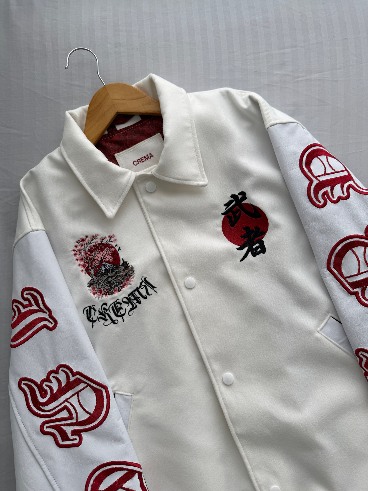 Varsity Jacket "UNYIELDING"
