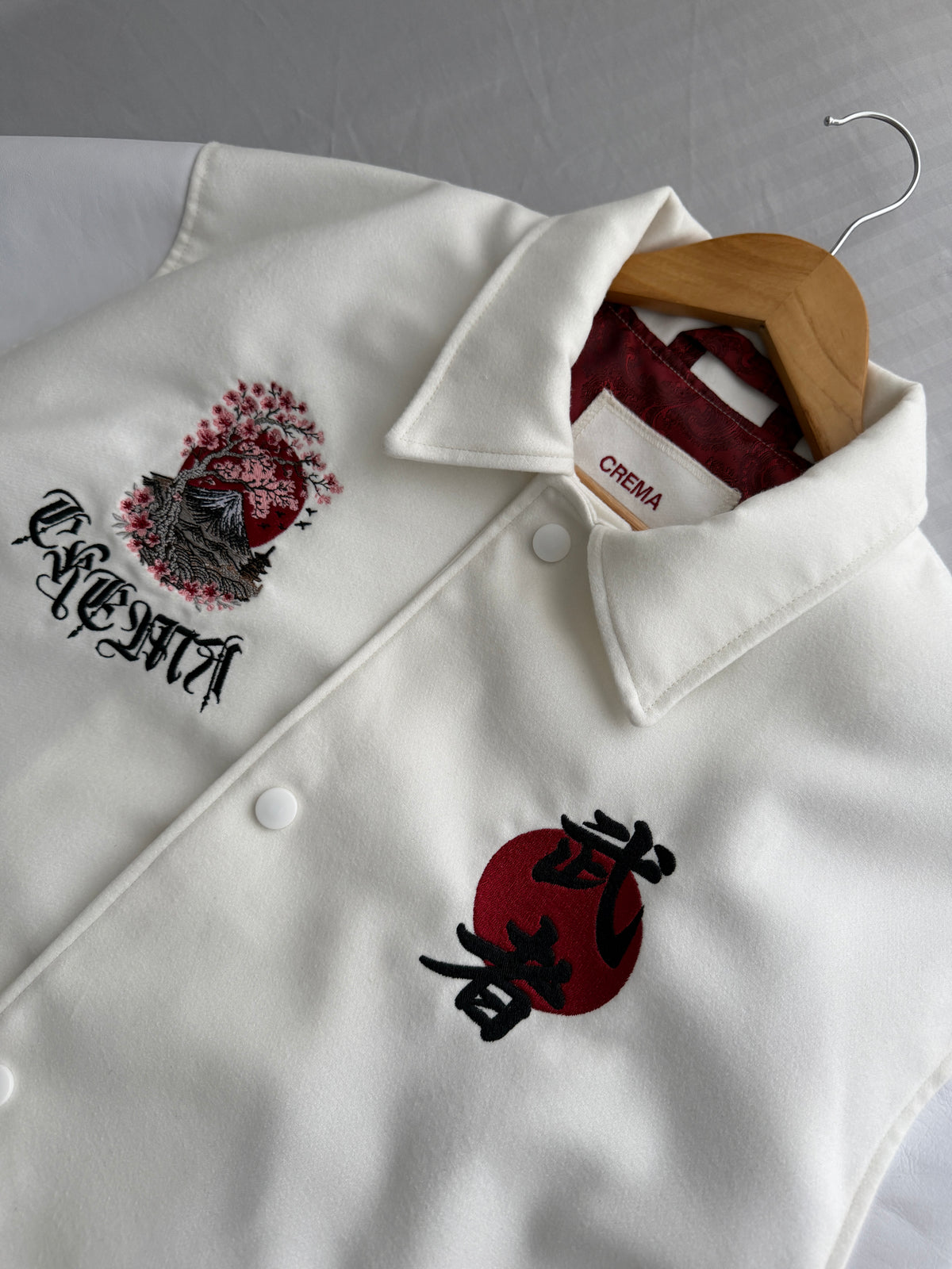 Varsity Jacket "UNYIELDING"